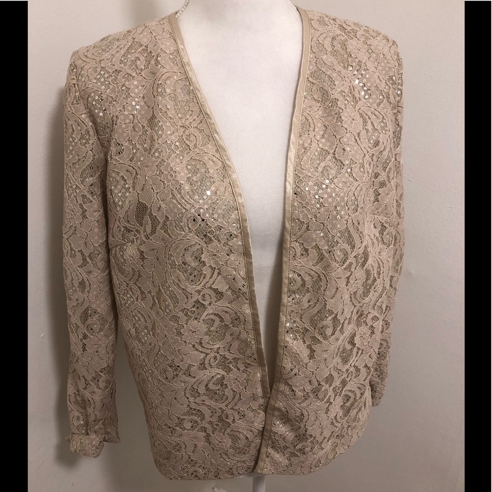 R&M Richards by Karen Wong Vintage Jacket Petite